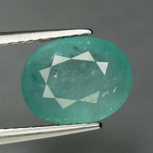 2.06 Cts Rare Grandidierite Green Blue Untreated Natural Gemstone Madagascar - Picture 1 of 3