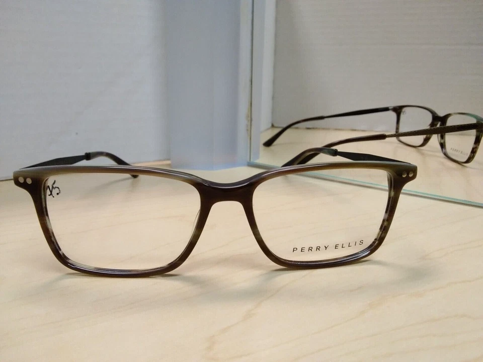 PERRY ELLIS eyeglass frames PE 379-1    53-16-145 - Image 1 of 1