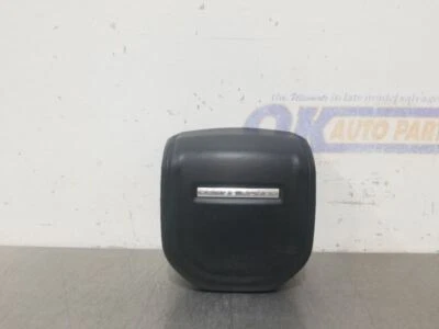 15 2015 RANGE ROVER SRS STEERING WHEEL BLACK FRONT LEFT DRIVER  - Image 1 of 4