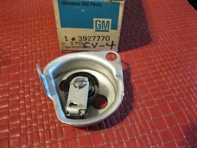 Nuevo de Lote Antiguo 1970-1971 Chevrolet, Oldsmobile Choke termostato y cubierta, 6 cilindros Foto 1 de 2