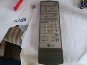 LG DVD FERNBEDIENUNG UNSICHER Modell (107) - Bild 1 von 2