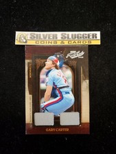 2008 Gary Carter Playoff Prime Cuts Dual Jersey /30! Montreal Expos!