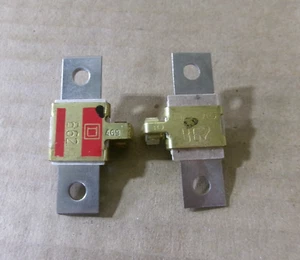 New Lot of 2 Square D B62 Thermal Overload Heater AK - Picture 1 of 3