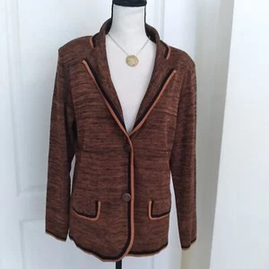 Exclusively Misook fine knit cardigan sz S NWOT - Picture 1 of 2