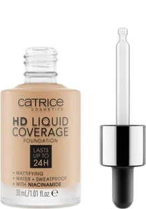 Catrice | HD Liquid Coverage Foundation YOU CHOOSE SHADE NEW  Vegan & Cruelty Fr - Picture 1 of 38