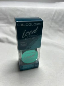 LA Colors Iced pigment powder in-- Twinkle New in Box - Picture 1 of 2