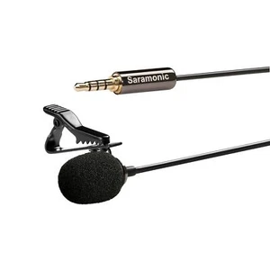 Saramonic Lavalier Smartphone Mikrofon Handy Rundfunk 3,5 mm Buchse - SRLMX1 - Bild 1 von 5