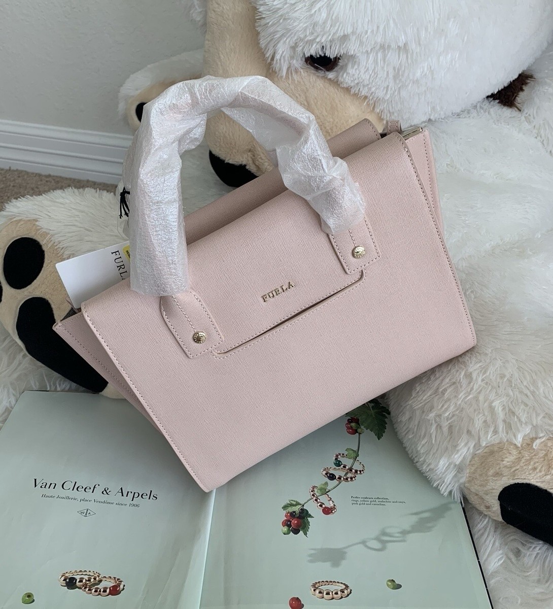 Furla Satchel/Top Handle Bag Pink Bags & Handbags for Women Furla Satchel/Top Handle Bag Pink Bags & Handbags for Women