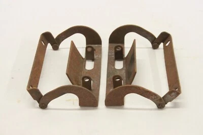 Original 1955 1956 1957 Ford Thunderbird T-Bird Exterior Vent Door Hinge Pair  - Image 1 of 4