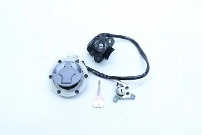 Kawasaki Ninja 300 2013 juego de cerradura llave de encendido tapa de gas maletero 13 14 15 Ex300 K105 Foto 1 de 4