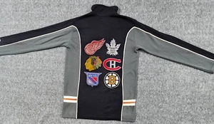 Old Time Hockey Rafters Original Six NHL Pullover Mens Small Embroidered Patches - Picture 1 of 24