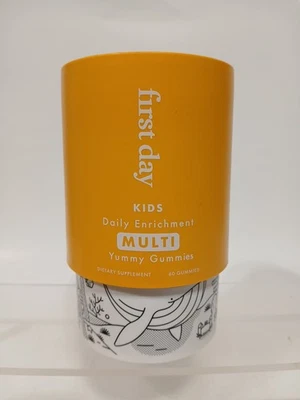 First Day KIDS Daily Enrichment 多种维生素 60 Yummy Gummies  — 第 1/4 张图片