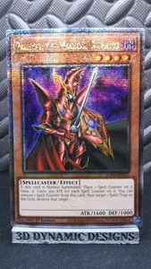 | Yugioh Breaker the Magical Warrior RA03-EN125 Quarter Century Secret NM 🔥 | - Picture 1 of 2