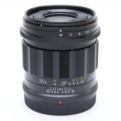 Voigtlander APO-LANTHAR 35mm F/2 ASPH. II (for Nikon Z mount) -Near Mint- #290 - Image 1 of 4