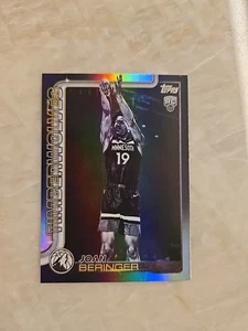 2025 Topps Blackout Joan Beringer RC Black Friday Exclusive #217 - Picture 1 of 2