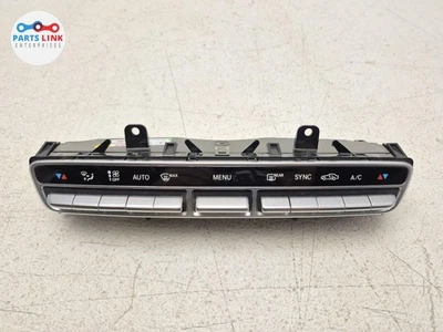 MERCEDES C63 AMG 2016-21 TABLERO CLIMATIZADOR INTERRUPTOR BOTONES DESCAPOTABLE W205 C43 2 puertas Foto 1 de 4