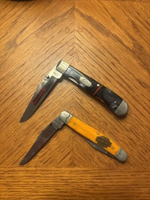 Cuchillo Harley Davidson estuche coleccionable Foto 1 de 4