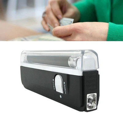 UV Money Checker Light Bill Tester Handheld Counterfeit Detector Equipment Part - Image 1 of 4