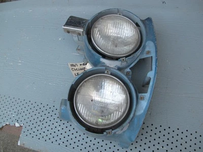 67 Mercury Cyclone Caliente Comet GT OEM Left Front Fender Extension - Image 1 of 4