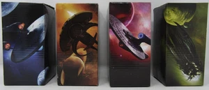 2008 Burger King Star Trek Movie Collectable Glasses Set of 4 - Imagen 1 de 4