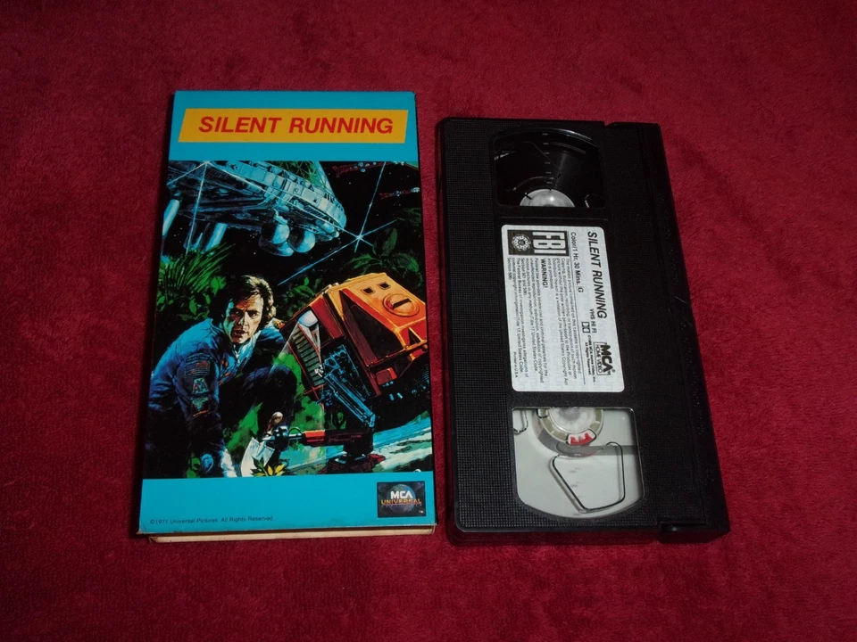 Silent Running (1972)~VHS~Bruce Dern Foto 1 de 1