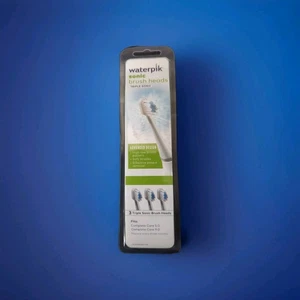 Cabezales de cepillo de dientes sónico triple Waterpik cuidado completo 5,0/9,0 paquete de 3 - Imagen 1 de 2
