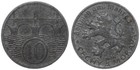 Deutschland - Böhmen und Mähren 10 Heller 1940-1944 Zink, 1,88g - Versch. Jahre