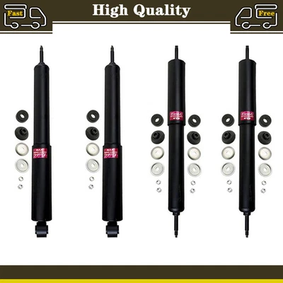 KYB NUEVO Juego Completo Amortiguadores Delanteros y Traseros Land Rover Defender 90 Foto 1 de 4