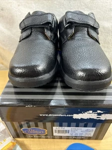 Dr. Comfort William 6310 Diabetikerschuhe schwarz Leder 6310 Größe 8 Weite (6074) - Bild 1 von 11