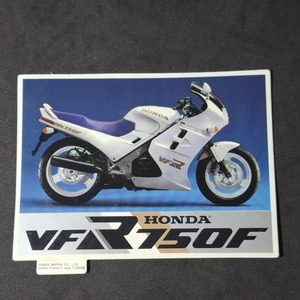 Honda VFR 750 F Sticker Adesivo Anni 80 Vintage 13 Cm  - Picture 1 of 2