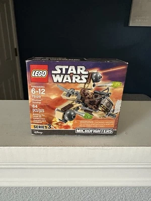 LEGO Star Wars Wookie Gunship 75129 Microfighter Serie 3 Nuevo Sellado Juego Retirado Foto 1 de 4