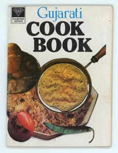 GUJARATI COOKBOOK Western India Indian Regional Recipes - Picture 1 of 4