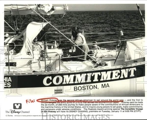 Foto stampa 1993 "L'incredibile viaggio di Bill Pinkney" scena film - hcp87652 - Foto 1 di 2