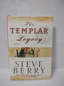 The Templar Legacy: A Novel - Hardcover By Steve Berry 2006 First Edition W/ DJ - Imagen 1 de 12