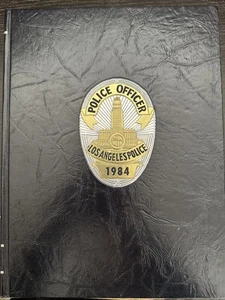 Rare - Los Angeles Police Department Commemorative Book 1869-1984 - Picture 1 of 7