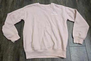 Abercrombie And Fitch Kids Relaxed Fit Sweater Fleece Pink Size 11/12 Large... - Picture 1 of 11