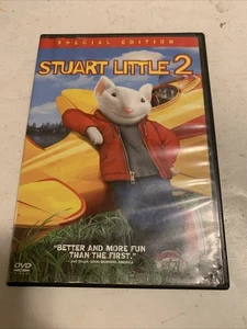 Stuart Little 2 DVD  the Movie 2002 Special Edition Jonathan Lipnicki.   DVD12 - Picture 1 of 3