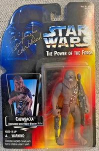 Star Wars Shadows Of The Empire Autographed Peter Mayhew Chewbacca Signed - Picture 1 of 3