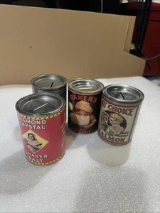 colección de cuatro tarros de alcancía vintage - Imagen 1 de 7