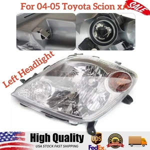 Left Headlight Assembly Driver Side Headlamp For Toyota Scion xA 2004 2005 - Foto 1 di 9