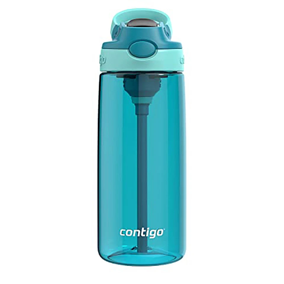 Contigo Kid's 20 oz. Aubrey Plastic Water Bottle - Juniper/Jade - Image 1 of 1