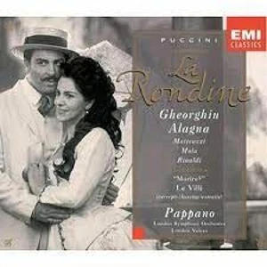 Cd Giacomo Puccini - La Rondine / Morire? / Le Villi (Excerpts / Auszüge / Extr - Foto 1 di 1