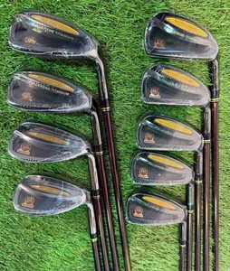 ◼️9 Teile◼️ Maruman MAJESTY 35th ANNIVERSARY Eisensatz 9 Schläger 5-PW,51°, AW, SW gebraucht - Bild 1 von 7
