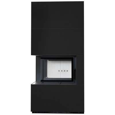 Caminetto modulare KRATKI FLOKI sinistra 8 kW Ø 160 pannelli in granito - Immagine 1 di 4