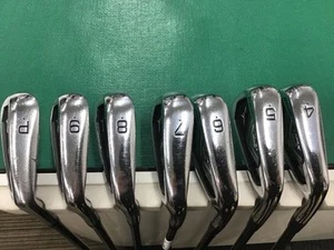 Mizuno JPX 825 Iron Set Flex SR 7 Pieces JPX MI200 Right Handed F/S #04 - Picture 1 of 6