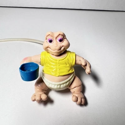 Vintage 1991 Disney/Hasbro Dinosaurs “Baby Sinclair” Action Figure ~2½″ - Image 1 of 4