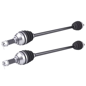 2XFront Axle for Can-Am Maverick X3 72", Turbo R RR XRS XMR XRC #705402048 - Picture 1 of 5