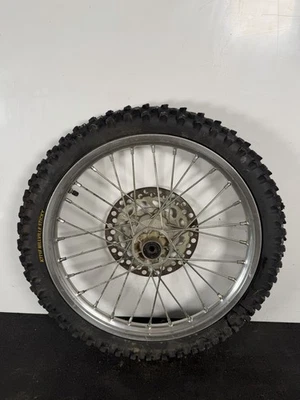 2001-2013 Kx85 17” aro/cubo da roda dianteira + pneu - Imagem 1 de 4