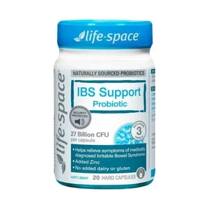 Life Space Probiotic IBS Support | 20 Capsules 27 Billion CFU - Picture 1 of 1