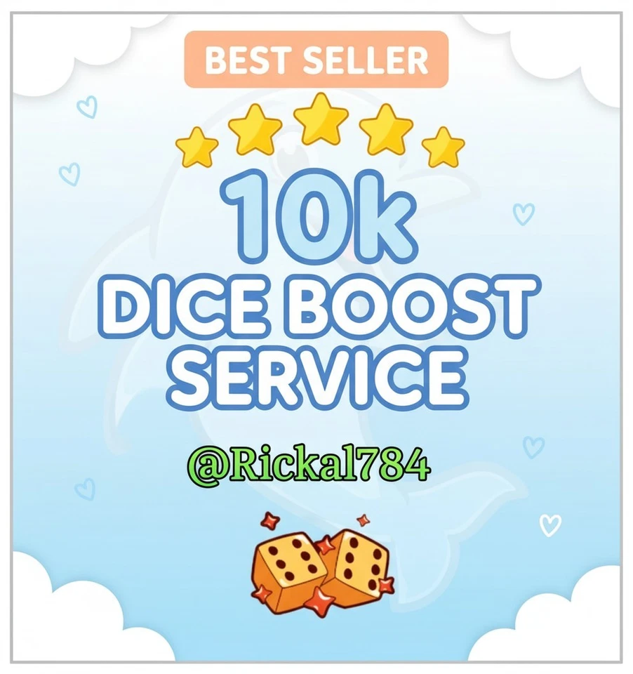 Mogo 10k  Dice Boost Service – Safe! - Fast & Reliable - Image 1 of 1